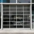 Алюминиевая стеклянная стеклянная дверь гаража